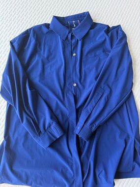 Nike Royal Blue Dri-FIT 24.7 Performance Jacket